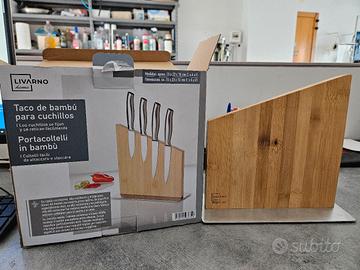 Portacoltelli in Bambù Livarno Home