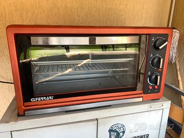 Forno elettrico ventilato con girarrosto