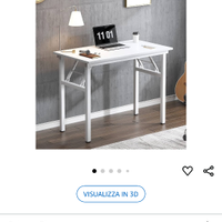 Scrivania salvaspazio richiudibile