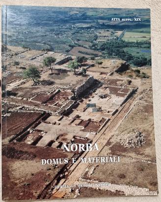 Norba Domus e Materiali ATTA Supplementi XIX 