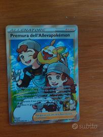 carta Pokémonallenatore Premura dell'Allevapokémon