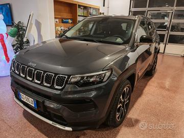 Jeep Compass 1.3 Turbo T4 190 CV PHEV AT6 4xe Limi