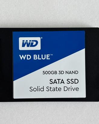 SSD SATA WD BLUE 500GB