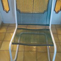 Sedie Vintage "Spaghetti" – Design Cantilever