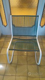 Sedie Vintage "Spaghetti" – Design Cantilever