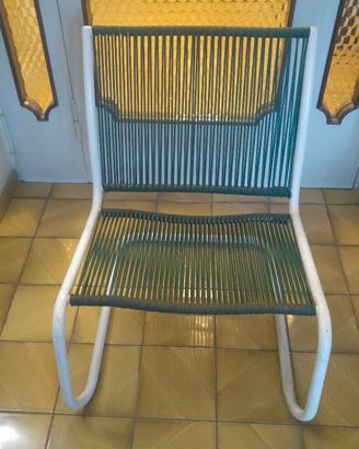 Sedie Vintage "Spaghetti" – Design Cantilever