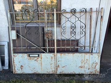 Cancello e cancelletto ferro