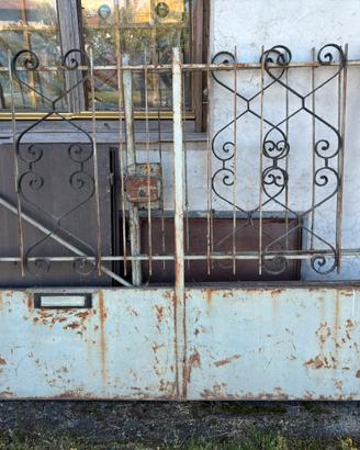 Cancello e cancelletto ferro