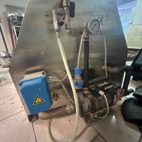 Abbattitore di fumi forno a legna