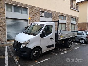 Nissan Interstar cassonato ribaltabile - furgone