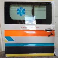 Volkswagen Crafter 2 serie porta scorrevole destra