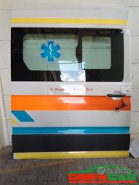 Volkswagen Crafter 2 serie porta scorrevole destra