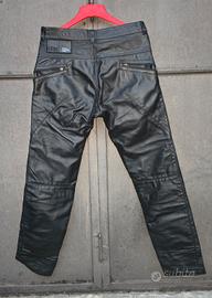 pantaloni moto Dainese in pelle tg.50