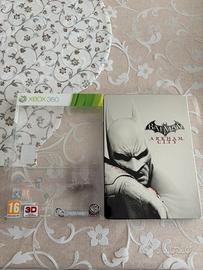 Batman arkham city steelbook 360