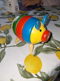 Giocattolo in legno 