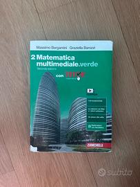 Matematica multimediale verde 2 isbn 9788808541819