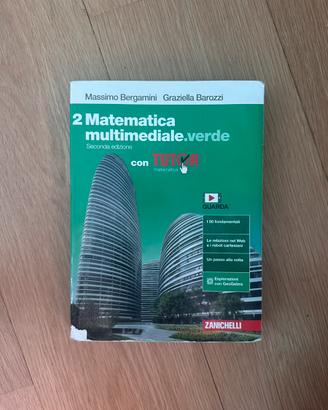Matematica multimediale verde 2 isbn 9788808541819