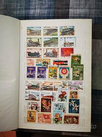 album di francobolli del Vietnam