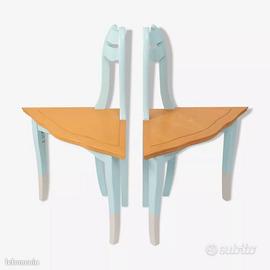 Coppia di sedie di design Borek Sipek per Leitner