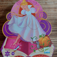 Puzzle Cenerentola Djeco