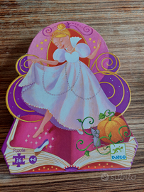 Puzzle Cenerentola Djeco
