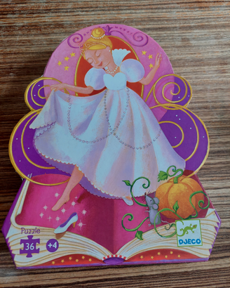 Puzzle Cenerentola Djeco
