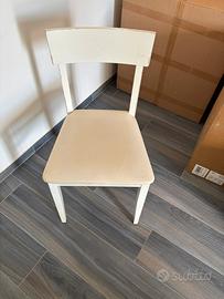 Sedie legno + tavolo design