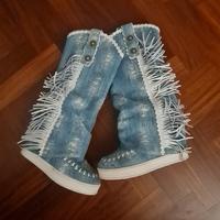 stivali colavelli jeans 