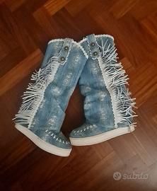 stivali colavelli jeans 