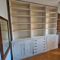 Armadio a giorno libreria