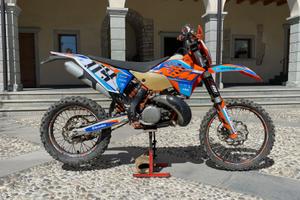 Ktm 300 exc 2t 2011