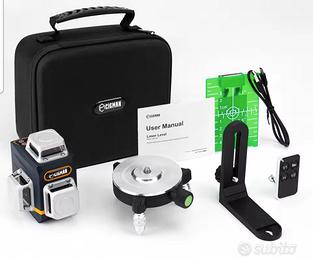 Livella Laser Cigman cm701T NUOVO