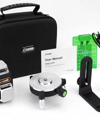 Livella Laser Cigman cm701T NUOVO