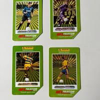 Schede telefoniche Panini calciatori