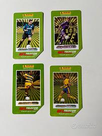 Schede telefoniche Panini calciatori