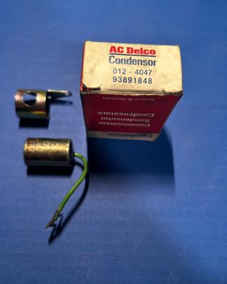Condensatore AC Delco 012-4047 (93891848)