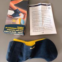 Cavigliera in cotone per contenimento regolabile,