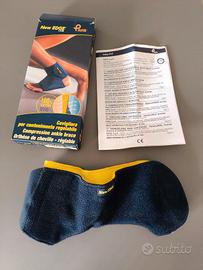 Cavigliera in cotone per contenimento regolabile,