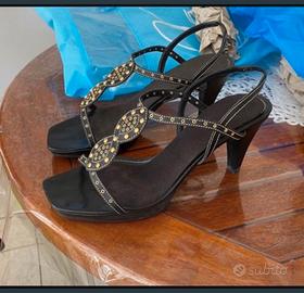 Sandali gioiello artigianali firenze vera pelle