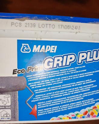 avanzo di Mapei Grip Plus
