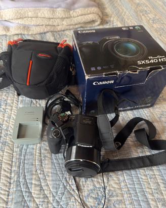 Canon PowerShot SX540 HS - COME NUOVA