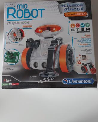 mio robot- scienza e gioco Clementoni