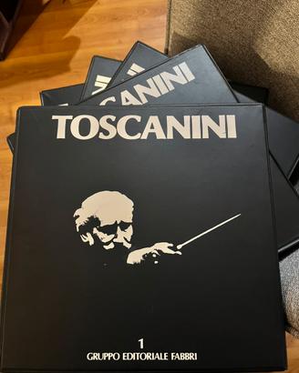 40 LP ARTURO TOSCANINI – Gruppo Editoriale Fabbri