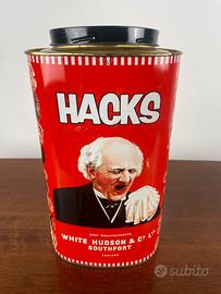 Latta vintage Hacks rossa anni '60 White Hudson Uk