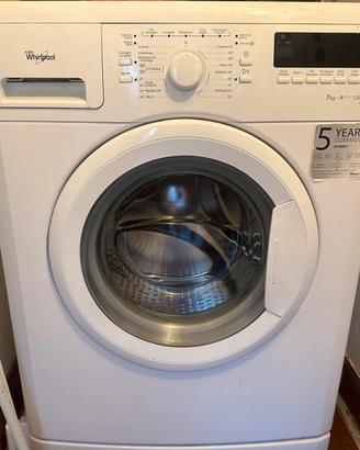 VENDUTO // Lavatrice Whirpool A+++ 1200 giri