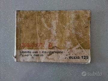 Cagiva C9 Freccia Libretto Uso e manutenzione