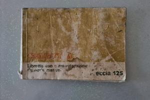 Cagiva C9 Freccia Libretto Uso e manutenzione