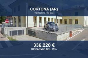 Immobile in asta di 1788 m² a Cortona