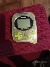 Nintendo pokemon mini verde