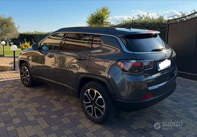 Jeep Compass 4xe Limited plug-in 190cv